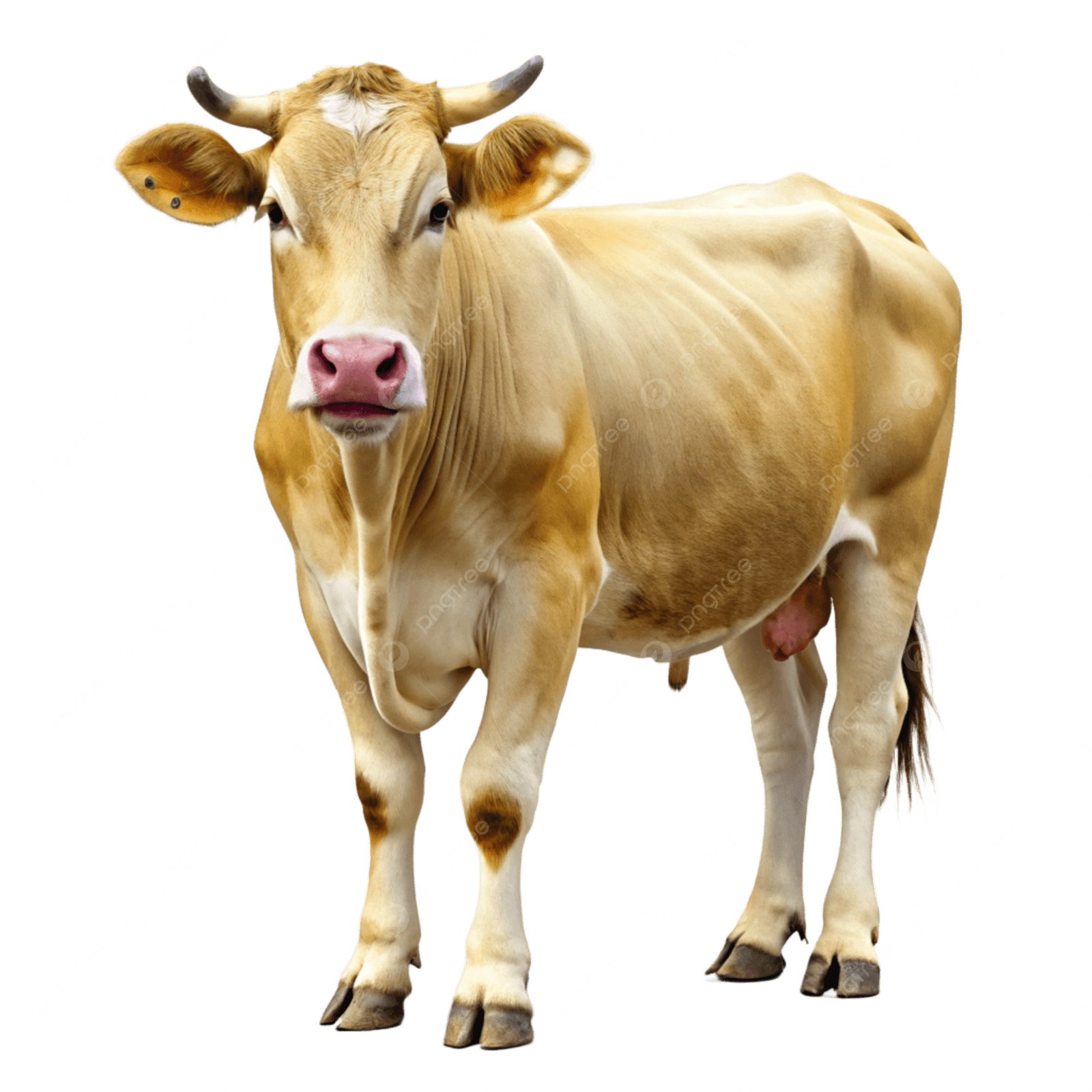 Ilustrasi Sapi Qurban Simental Jakarta Selatan