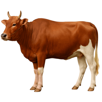Ilustrasi Sapi Qurban PO Pegon