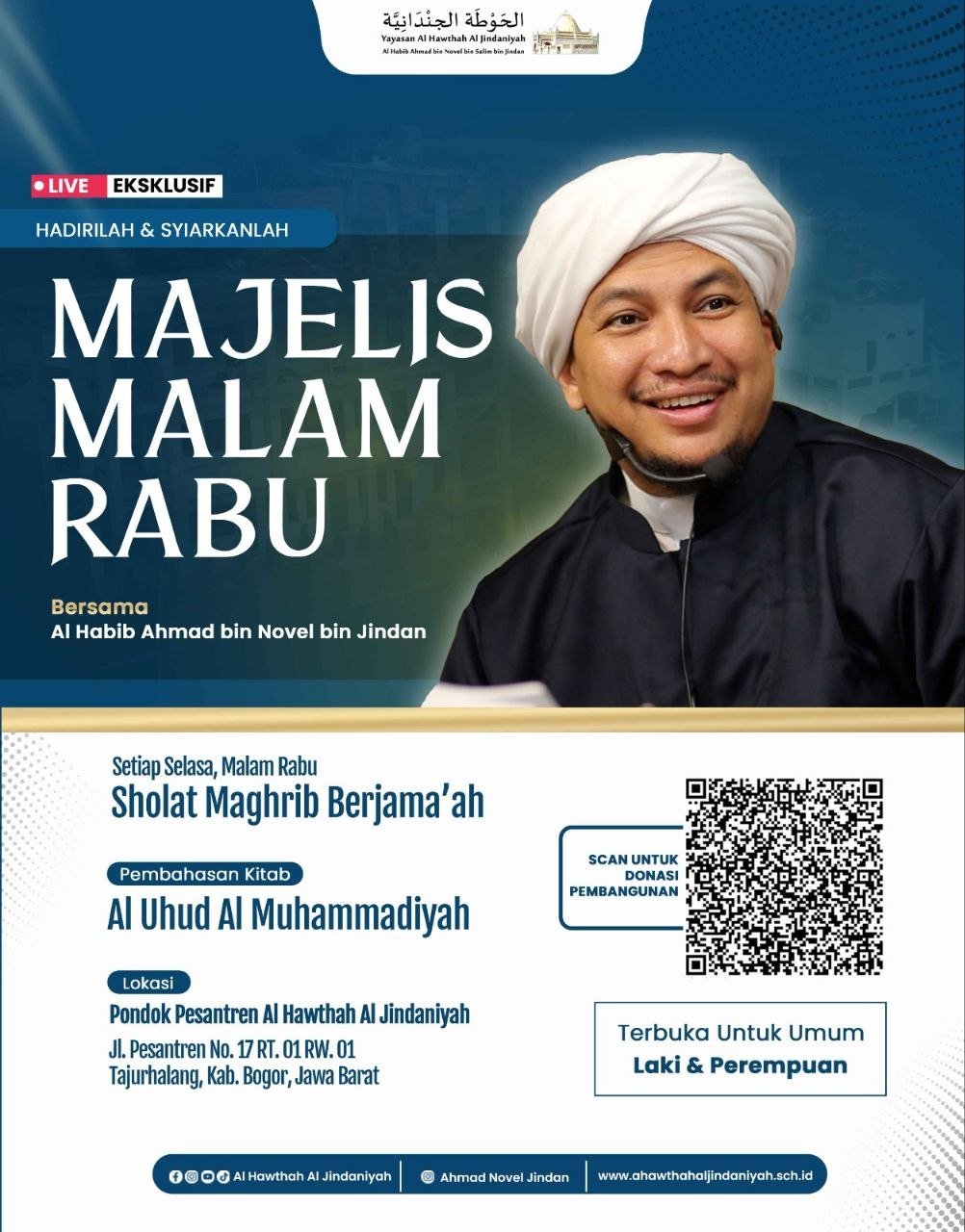 Mengikat Janji Setia pada Nabi: Menyelami Kitab Al-Uhud Al-Muhammadiyah bersama Habib Ahmad bin Novel Jindan