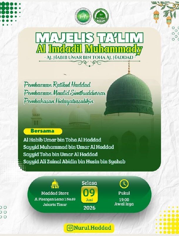 Majelis Ta’lim Al Imdadil Muhammady