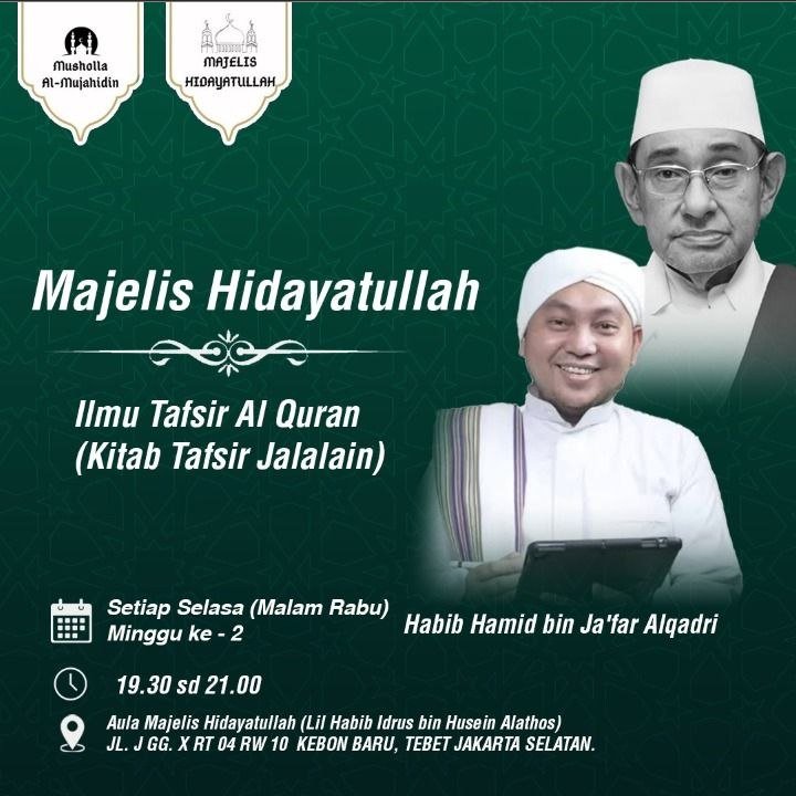 Kajian Tafsir Jalalain Majelis Hidayatullah