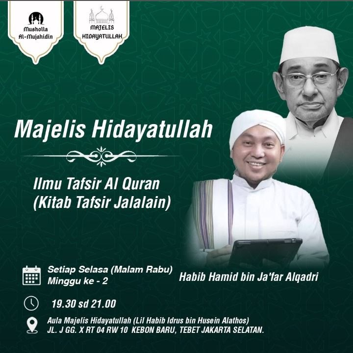 Kajian Tafsir Jalalain Majelis Hidayatullah