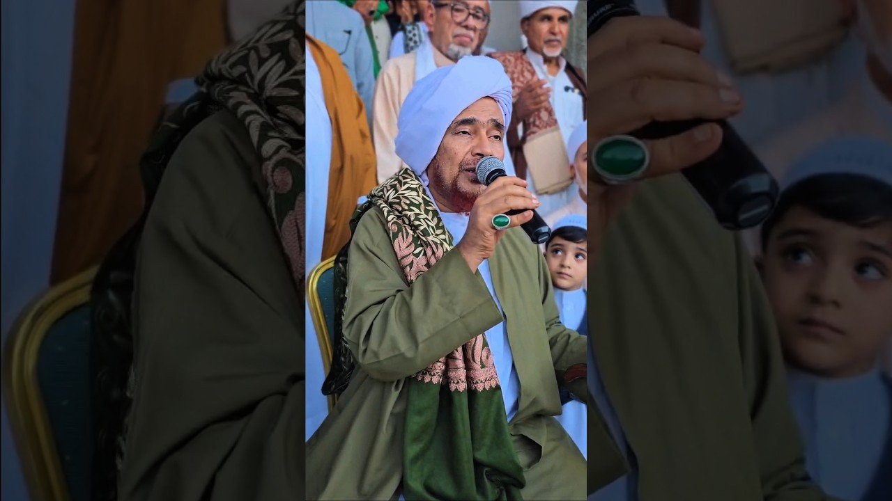 Mengapa Memohon Maghfirah Itu Penting? — Ta’lim Jumat dari Habib Umar bin Muhammad bin Hafidz