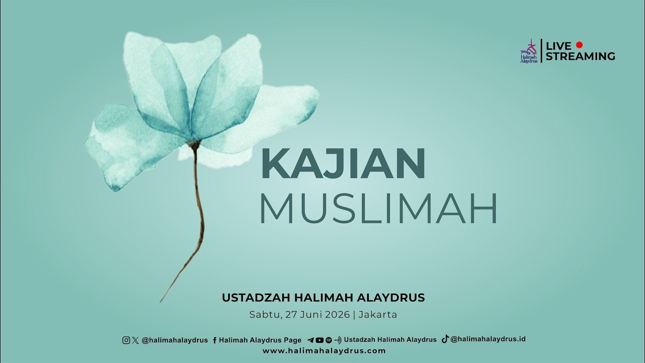 Pengajian Muslimah Ustadzah Halimah Alaydrus