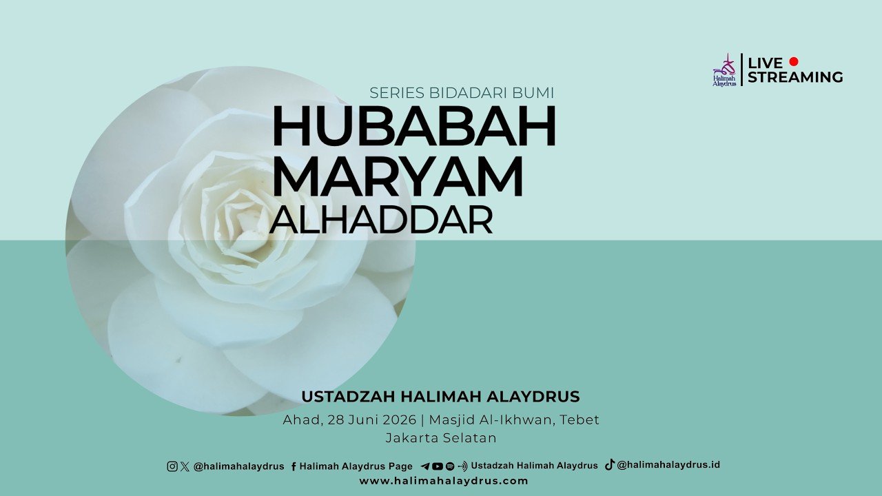 Pengajian Ustadzah Halimah Alaydrus