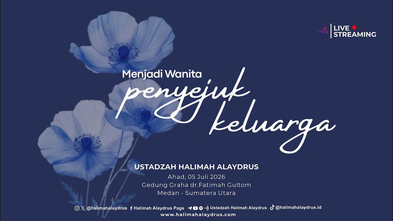 Pengajian Ustadzah Halimah Alaydrus