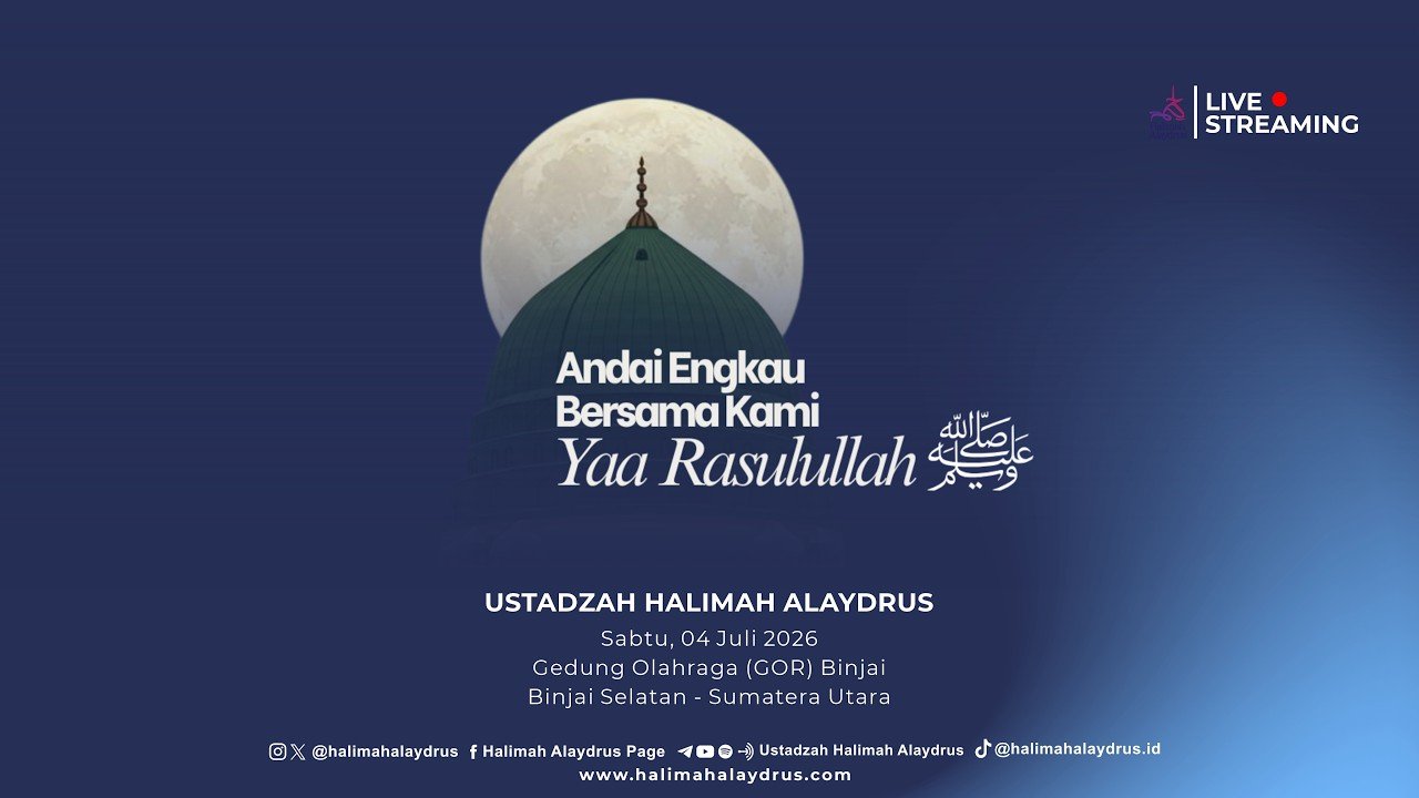 Pengajian Ustadzah Halimah Alaydrus