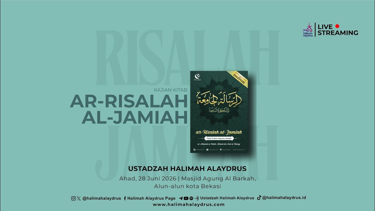 pengajian kitab Ar-Risalah Al-Jamiah