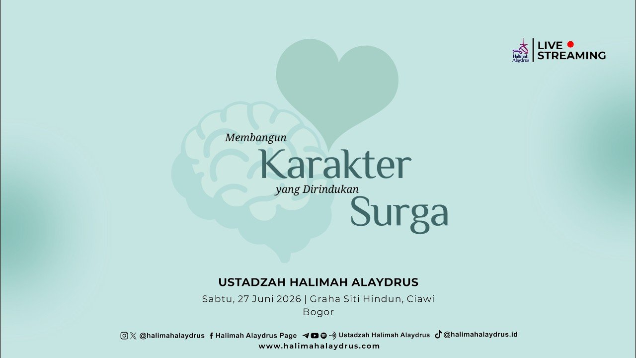 Membangun Karakter yang Dirindukan Surga