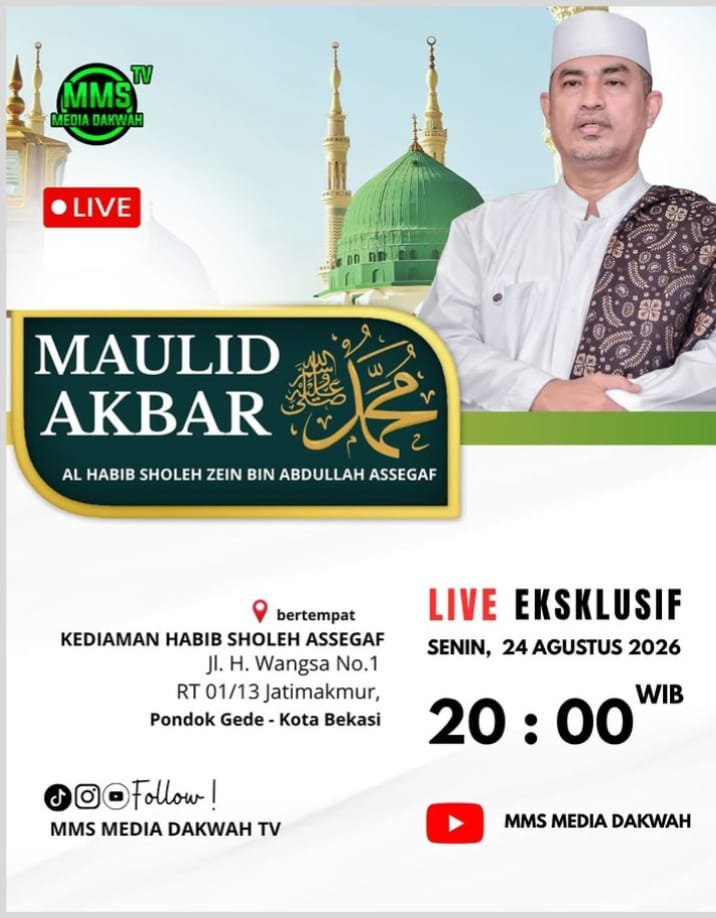 Maulid Akbar Al Habib Sholeh Zein bin Abdullah Assegaf, Al Habib Sholeh Zein bin…