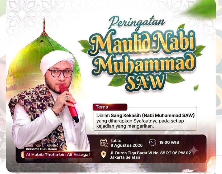 Peringatan Maulid Nabi Muhammad SAW