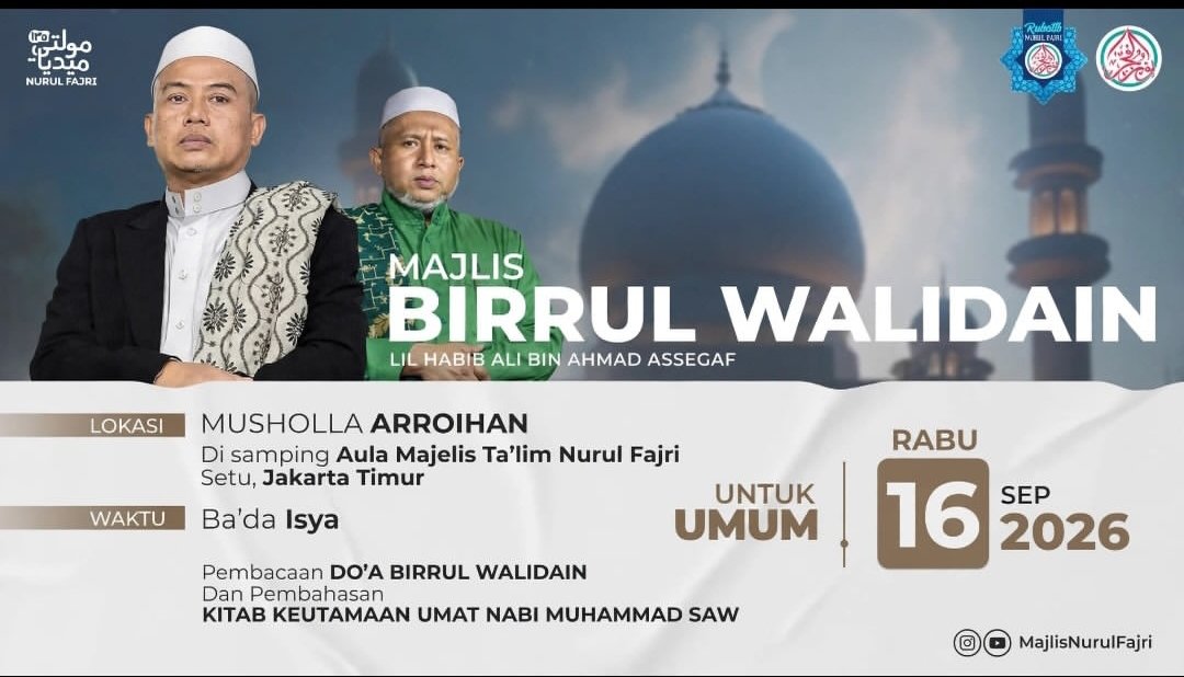 Majlis Birrul Walidain Lil Habib Ali bin Ahmad Assegaf, Habib Ali bin Ahmad Assegaf -…