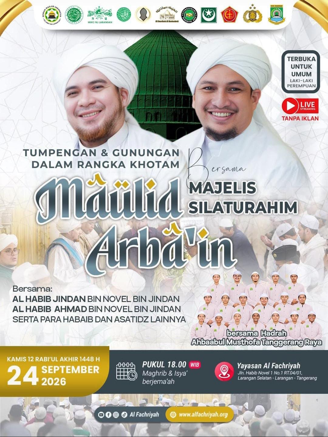Tumpengan & Gunungan Dalam Rangka Khotam Maulid Arba’in Bersama Majelis Silaturahim,…