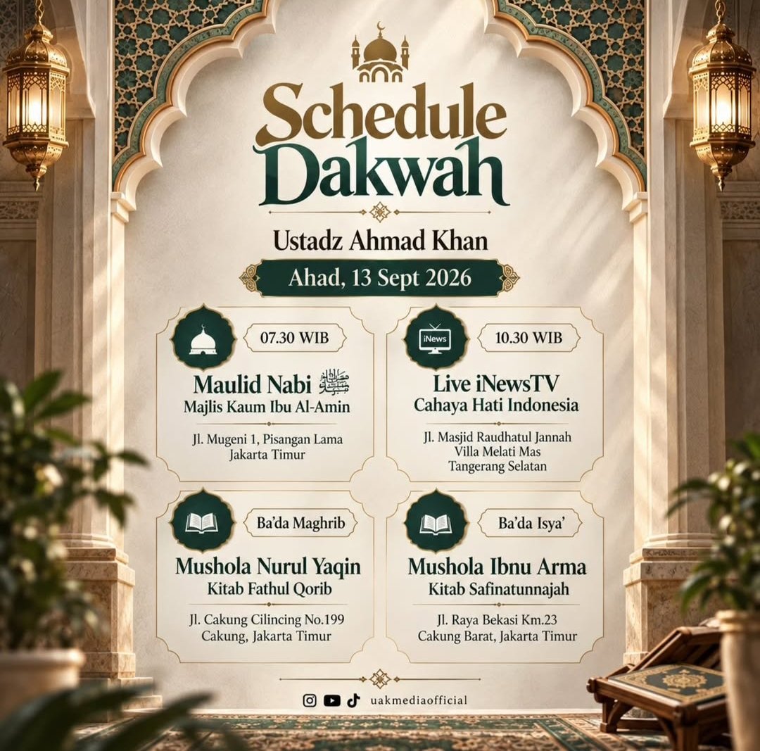Pengajian Maulid Nabi SAW di Majlis Kaum Ibu Al-Amin, Ustadz Ahmad Khan – Pisangan…