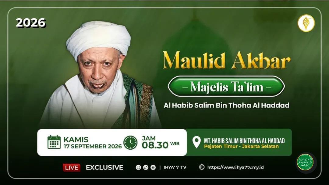 Maulid Akbar Majelis Talim Al Habib Salim Bin Thoha Al Haddad – Majelis Talim Al Habib…