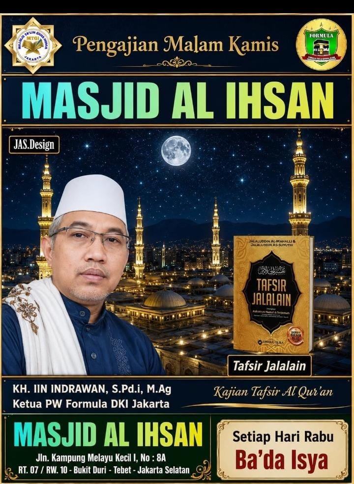 Pengajian Malam Kamis, KH. IIN INDRAWAN (28-10-2026)