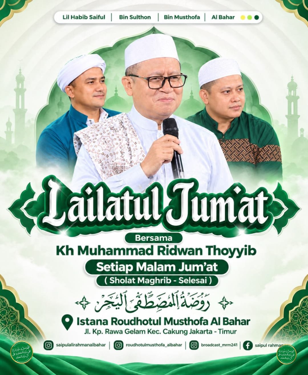 Lailatul Jum'at, Kh Muhammad Ridwan Thoyyib (29-10-2026) 35 Lailatul Jum’at, Kh Muhammad Ridwan Thoyyib (29-10-2026)